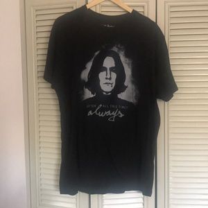 NWOT Harry Potter Snape tshirt